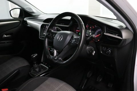 Vauxhall Corsa 2022 22 Se FH22EOP White #4