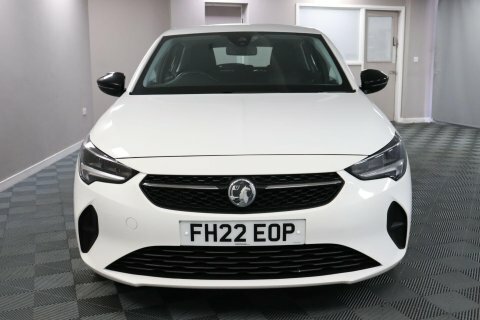 Vauxhall Corsa 2022 22 Se FH22EOP White #2