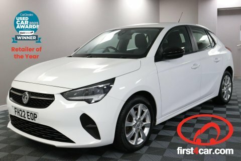 Vauxhall Corsa 2022 22 Se White