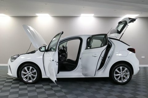 Vauxhall Corsa 2022 22 Se FH22EOP White #5