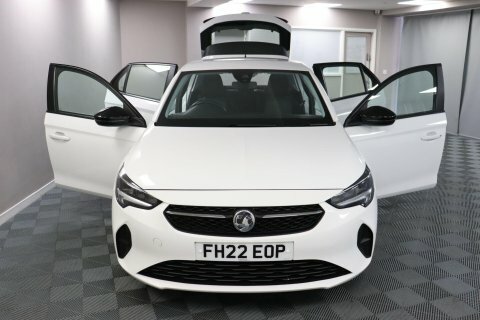 Vauxhall Corsa 2022 22 Se FH22EOP White #6