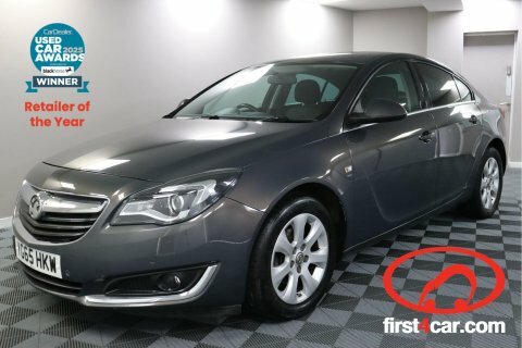 Vauxhall Insignia 2015 65 Sri Grey
