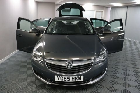 Vauxhall Insignia 2015 65 Sri Grey #6