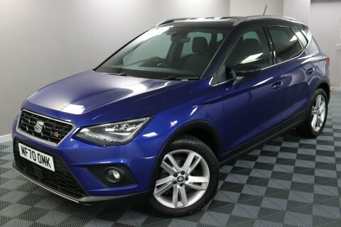 Seat Arona 2020 70 Tsi MF70OMK Blue #6