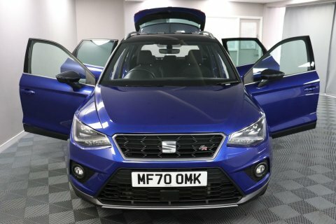 Seat Arona 2020 70 Tsi MF70OMK Blue #2