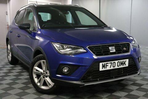Seat Arona 2020 70 Tsi MF70OMK Blue #5