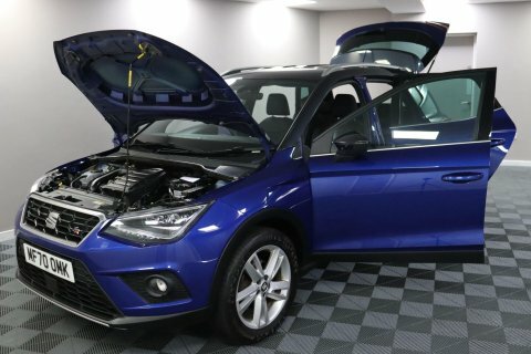 Seat Arona 2020 70 Tsi MF70OMK Blue #4
