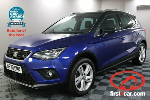 Seat Arona 2020 70 Tsi Blue