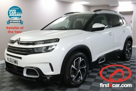 Citroen C5 Aircross 2019 69 Bluehdi White