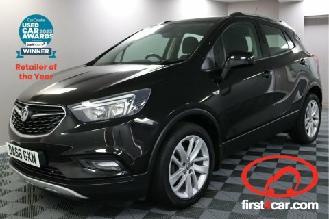 Vauxhall Mokka X 2018 68 Active Black