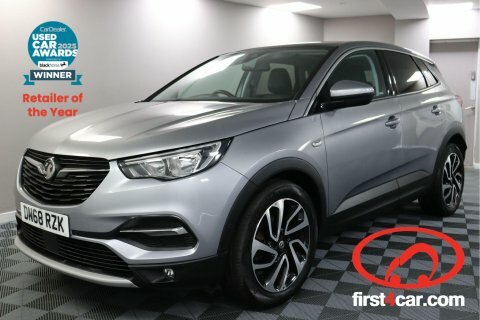 Vauxhall Grandland X 2018 68 Elite Grey