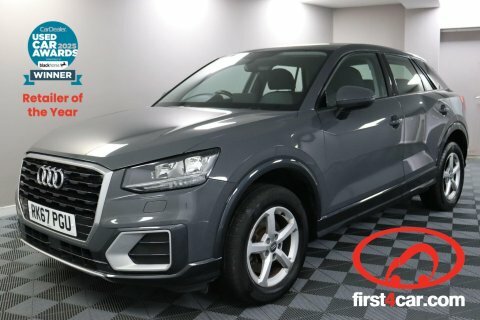 Audi Q2 2017 67 Tfsi Grey