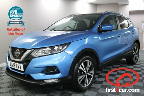 Nissan Qashqai 2019 19 Dig-t Blue
