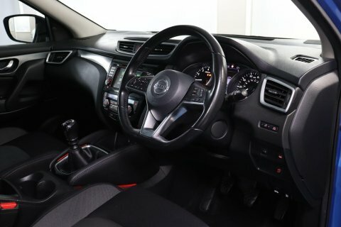 Nissan Qashqai 2019 19 Dig-t VA19RVV Blue #4