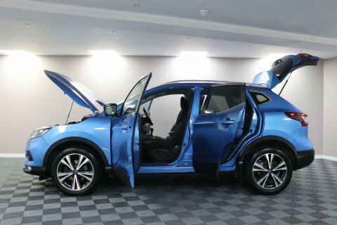 Nissan Qashqai 2019 19 Dig-t VA19RVV Blue #5