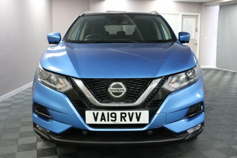 Nissan Qashqai 2019 19 Dig-t VA19RVV Blue #2