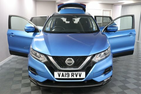 Nissan Qashqai 2019 19 Dig-t VA19RVV Blue #6