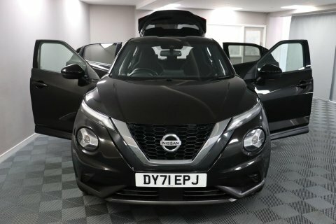 Nissan Juke 2021 71 Dig-t DY71EPJ Black #6