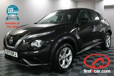 Nissan Juke 2021 71 Dig-t Black