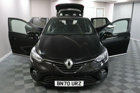 Renault Clio 2020 70 Iconic BN70URZ Black