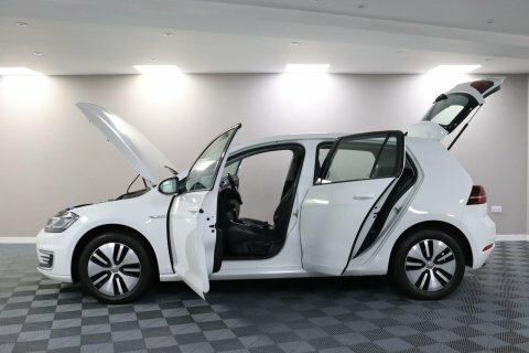 Volkswagen e-Golf Carplaypark Sensornavigation White #5