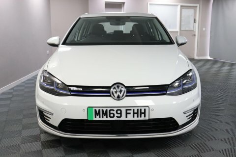 Volkswagen e-Golf Carplaypark Sensornavigation White #2