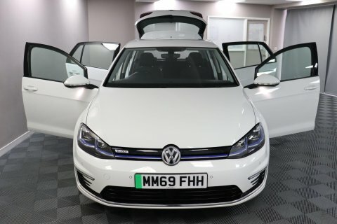 Volkswagen e-Golf Carplaypark Sensornavigation White #6
