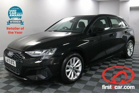 Audi A3 2020 70 Sportback Black