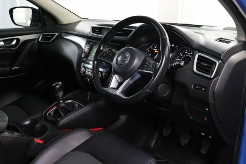 Nissan Qashqai 2019 19 Dig-t BD19ELX Blue #4