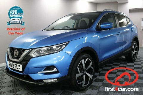 Nissan Qashqai 2019 19 Dig-t Blue