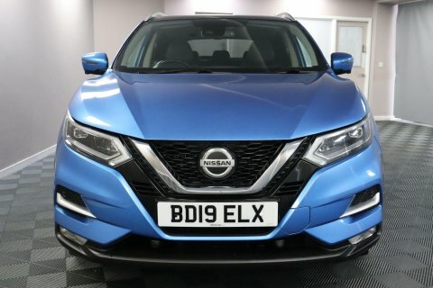 Nissan Qashqai 2019 19 Dig-t BD19ELX Blue #2