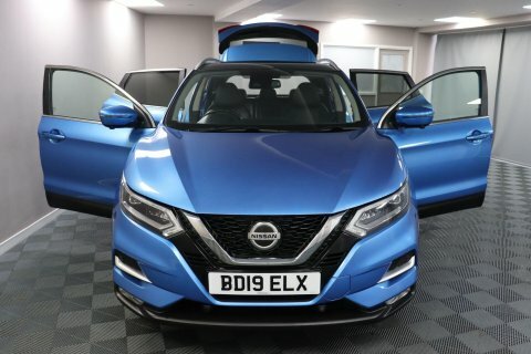 Nissan Qashqai 2019 19 Dig-t BD19ELX Blue #6