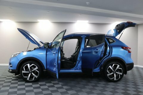 Nissan Qashqai 2019 19 Dig-t BD19ELX Blue #5