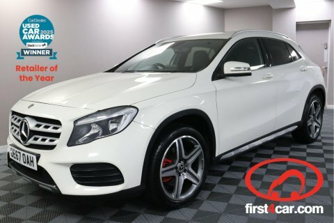 Mercedes-Benz GLA Class 2017 67 Gla White