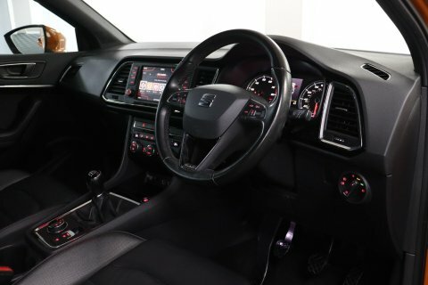 Seat Ateca 2018 18 Ecotsi Orange #4