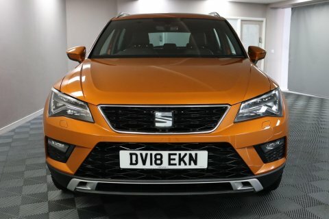 Seat Ateca 2018 18 Ecotsi Orange #2