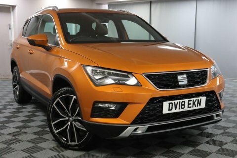 Seat Ateca 2018 18 Ecotsi Orange #6