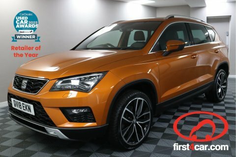 Seat Ateca 2018 18 Ecotsi Orange