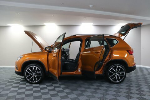Seat Ateca 2018 18 Ecotsi Orange #5