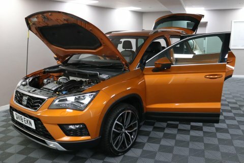Seat Ateca 2018 18 Ecotsi Orange #5
