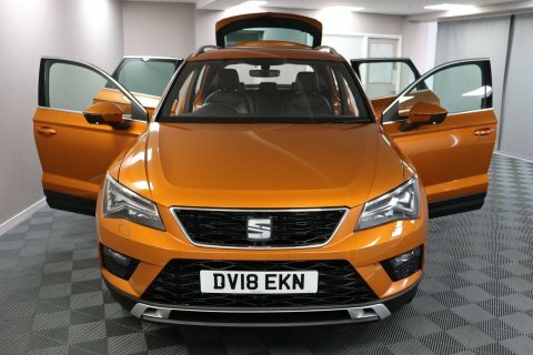 Seat Ateca 2018 18 Ecotsi Orange #6