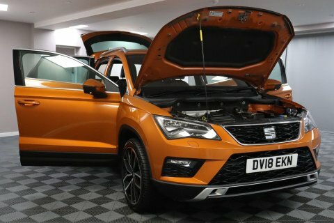 Seat Ateca 2018 18 Ecotsi Orange #4