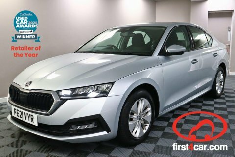 Skoda Octavia 2021 21 Se Silver
