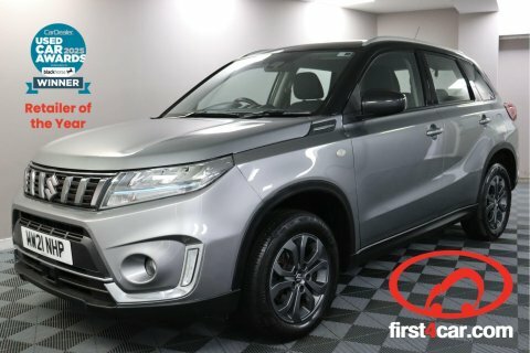 Suzuki Vitara 2021 21 Sz4 Grey