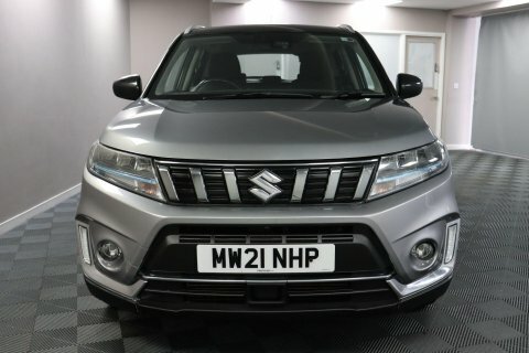 Suzuki Vitara 2021 21 Sz4 MW21NHP Grey