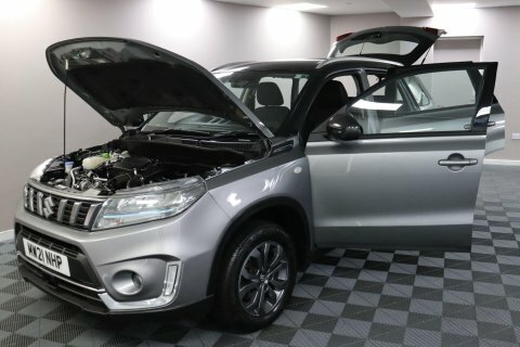 Suzuki Vitara 2021 21 Sz4 MW21NHP Grey #5