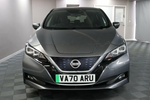 Nissan Leaf 40 Kwh 2021 Grey #2