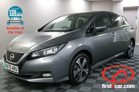 Nissan Leaf 40 Kwh 2021 Grey