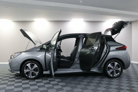 Nissan Leaf 40 Kwh 2021 Grey #5