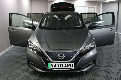 Nissan Leaf 40 Kwh 2021 Grey #6